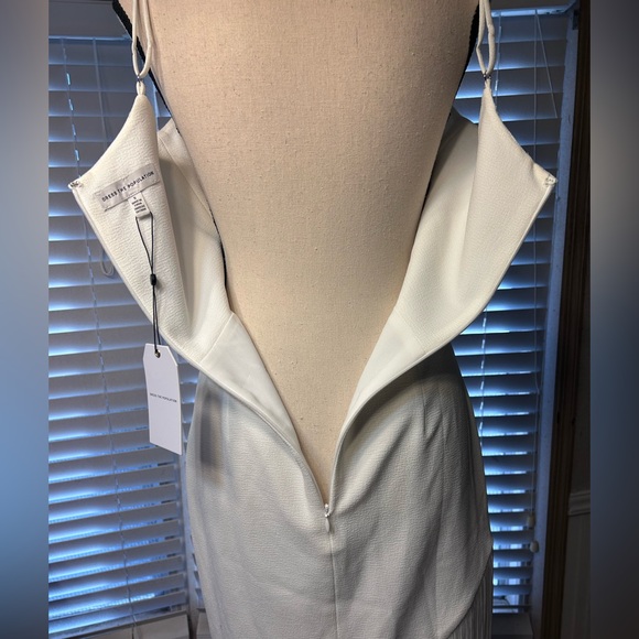 Rory Midi OFF white NWT SMALL Dress the Population$198.00 - Picture 5 of 13